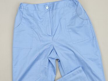 spodnie zimowe dziecięce: Material trousers, 15 years, 170, condition - Good