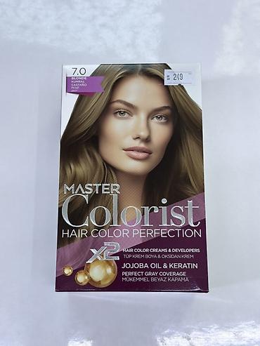 double a: Крем-краска для волос Master Colorist Hair Color Perfection 7.0 Blonde — 1