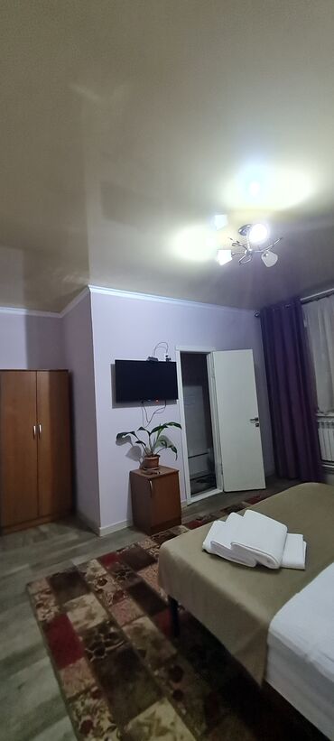 Посуточная аренда комнат: 25 м², С мебелью — 6