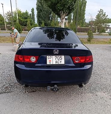accord 2 4: Honda Accord: 2002 г., 2.4 л, Автомат, Газ, Седан — 4