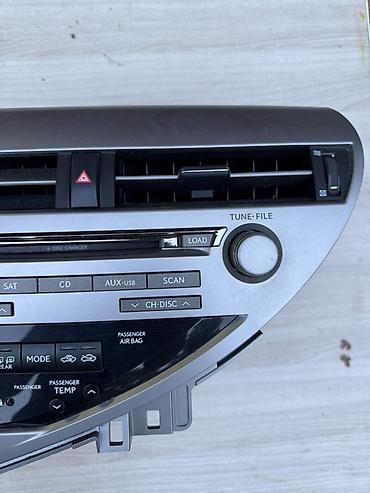 chip gps: Блок центральной консоли Lexus RX 2010 аудиосистема + панель — 4