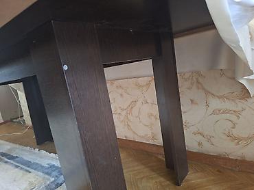 study table: Продаю стол цена 4500 сом почти новая пользовались 2 года - Длина: 2 — 3