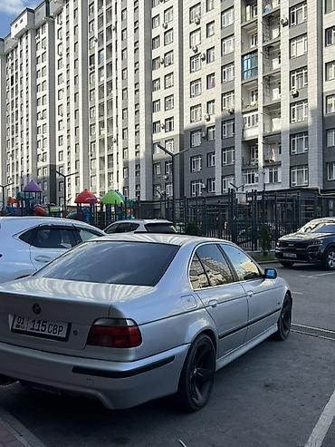 lisan 9: BMW 5 series: 1999 г., Бензин, Седан — 1