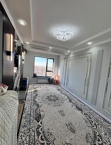 1 комната, 39 м², Дордой Моторс рынок 7 этаж, Евроремонт