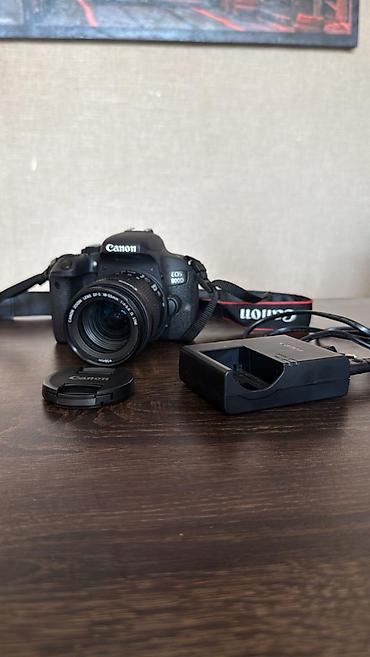 canon 850: 📸 Canon EOS 800D + EF-S 18-55mm IS STM Satılır. Kamera çox az — 4