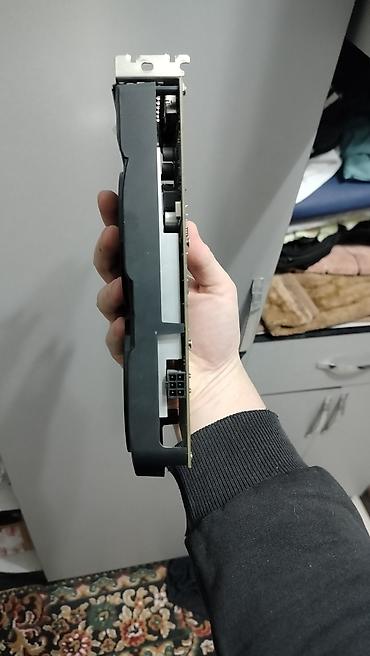 готовая сборка: Видеокарта для ПК, Б/у, Palit, GeForce GTX, 4 ГБ — 9