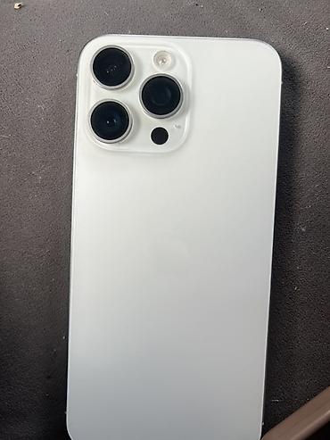 msi creator: IPhone 15 Pro Max, 256 ГБ белый цвет менялся дисплей на хороший не — 2