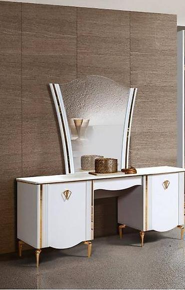 Спальные гарнитуры: Спальный гарнитур, Новый, В рассрочку, МДФ, Бесплатная доставка, цвет - Белый — 8