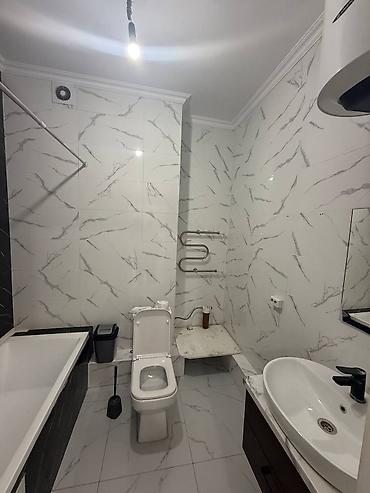 Продажа квартир: 1 комната, 34 м², Ала-Арча ТРЦ Элитка, 13 этаж, Евроремонт — 5