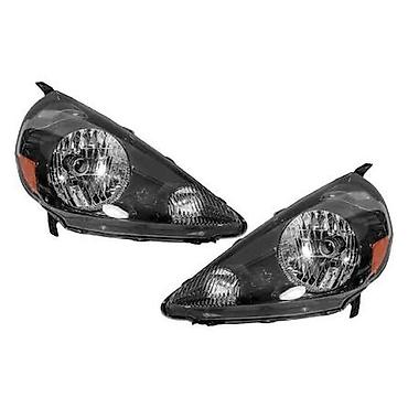 фара: Комплект передних фар Honda 2003 г., Новый, Аналог, США — 2