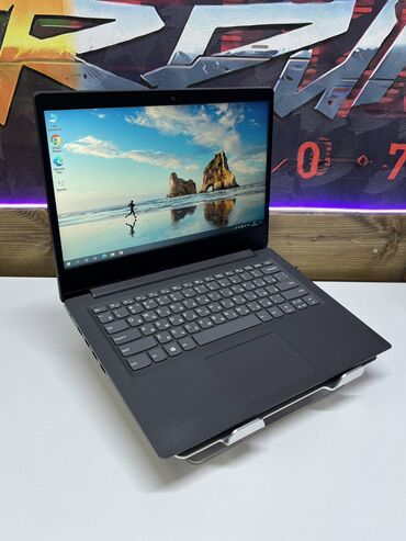 Ноутбуки и нетбуки: Ноутбук, Lenovo, 4 ГБ ОЗУ, 14 ", Для работы, учебы, память SSD