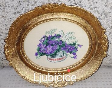 lampe za kucu: Needlepoint, Used, Paid delivery