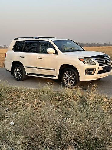 койловеры бмв е60: Lexus LX: 2012 г., 5.7 л, Автомат, Бензин, Внедорожник — 5