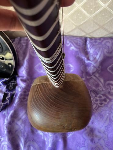 pianino satisi: Tar satılır,öz alətimdi yeni təmir olunub,qolun əyrisi,çanaqda çatı — 3