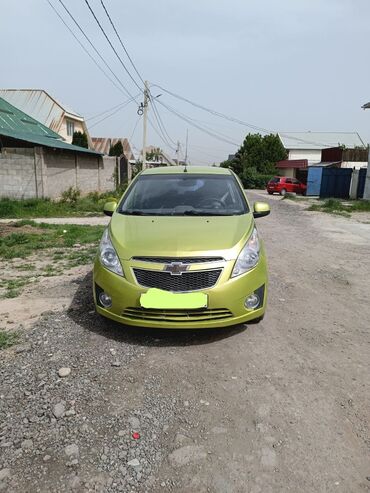 Chevrolet: Chevrolet Spark: 2012 г., 1 л, Автомат, Бензин