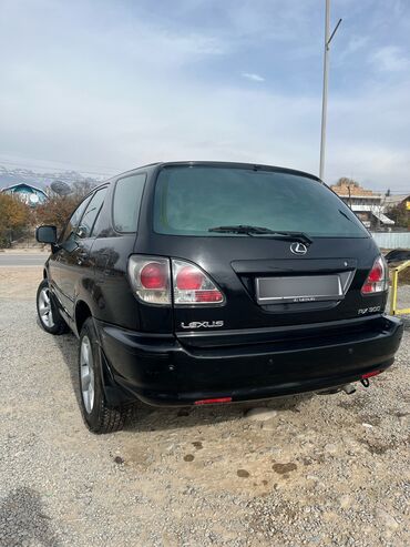 женская машина: Lexus RX: 2002 г., 3 л, Автомат, Газ, Внедорожник