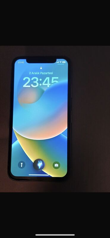 iphone ag: IPhone X, 64 GB, Ağ, Face ID