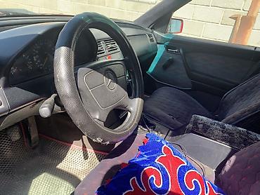 mazda r8: Mercedes-Benz C-Class: 1994 г., 1.8 л, Кол менен иштөөчү, Седан — 2