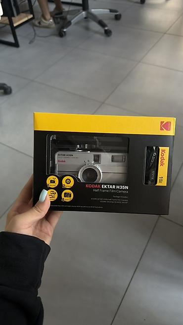 плёночный: Плёночный фотоаппарат Kodak Ektar H35N Half Frame в фирменной коробке — 1