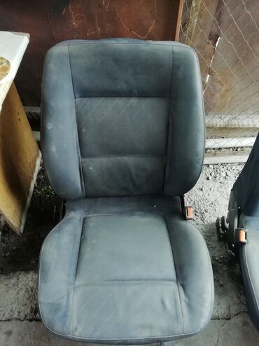 Автозапчасти: Комплект сидений, Велюр, Audi 1994 г., Б/у, Оригинал, Германия