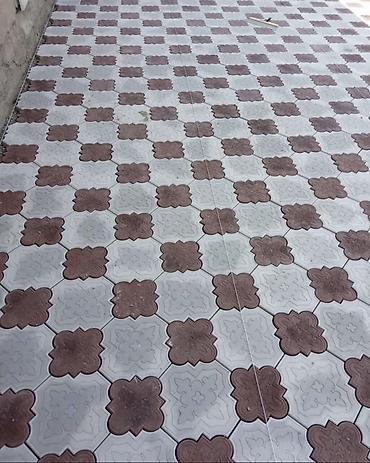 Тротуарная плитка: Брусчатка уклатка Брусчатка койобуз баардык турун Гарантия беребиз — 2