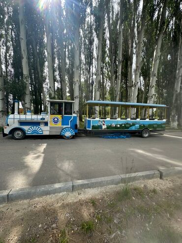 runx alex: Паравоз Атракцион Дизельный матор установлен производство Россия без