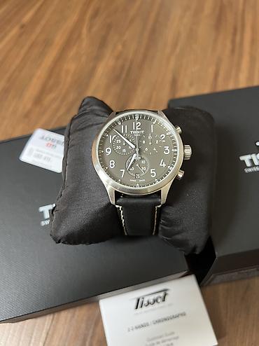 часы тиссот: Классические часы часы, Tissot, Швейцария, Секундомер, Мужские, Новый — 4