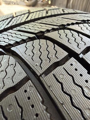 mishlen: Шины 235 / 55 / R 17, Зима, Б/у, Пара, Легковые, Япония, Michelin — 3