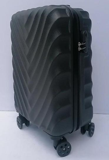 Putni koferi i torbe: Tvrdi kofer na točkiće – kabinski format - Materijal: čvrsta — 3
