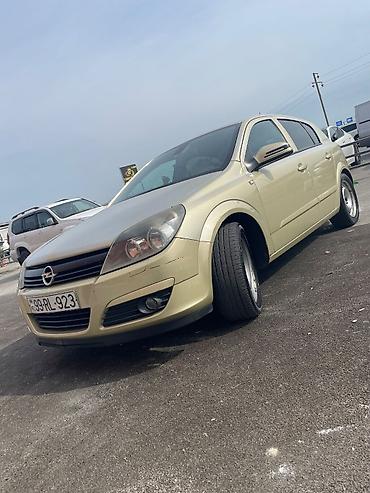 Opel Astra: 1.4 l | 2005 il 250000 km Hetçbek lalafo.az -da — 5 Opel Astra: 1.4 l | 2005 il 250000 km Hetçbek — 5