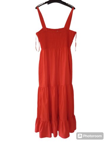 haljina pamuk: Zara M (EU 38), Drugi stil, Na bretele