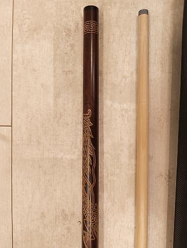 Настольные игры: Спешите осталось мало бильярдные кии российской фабрики Старт вес — 3