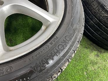 estima: Комплект колес Toyota для Estima ACR50W (2.4, 2AZ-FE, 2008) - Диски — 5