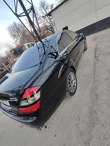x class: Mercedes-Benz S-Class: 2008 г., 6 л, Седан — 4