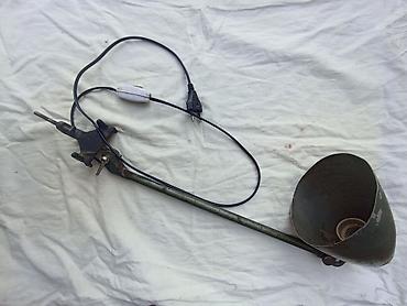 cena bioptron lampe zepter: Stara lampa preko 50 godina, cena 1000 dinara — 1