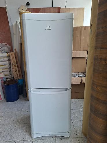 soydcu matoru: İşlənmiş 2 qapılı Indesit Soyuducu Satılır, rəng - Ağ — 1