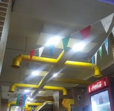 Restoranlar, kafelər, istehsalat sahələri və digər kommersiya