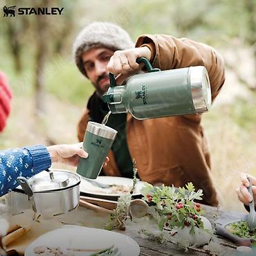 🟠 Термос STANLEY CLASSIC EASY-POUR GROWLER 1.9L 🟠 ⠀ Это универсальный