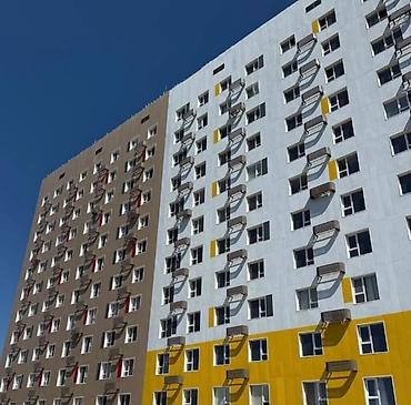Продажа квартир: 1 комната, 37 м², Тунгуч мкр Элитка, 3 этаж, ПСО (под самоотделку) — 2