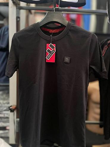 Majice: Men's T-shirt Hugo Boss, bоја - Crna — 19