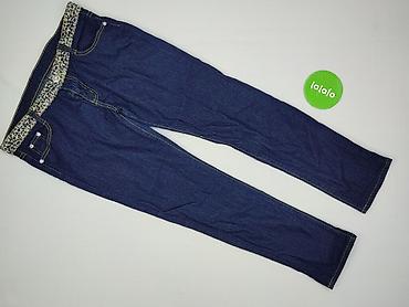 jeansy custom: Jeansy damskie, rozmiar L — 2