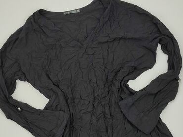 czarne bluzki z cekinami: Bluzka Atmosphere, 4XL (EU 48), Wiskoza, stan - Dobry