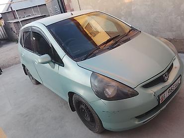 авто фышка: Honda Fit: 2003 г., Автомат, Хэтчбэк — 4