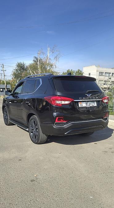 Ssangyong: Ssangyong Rexton: 2020 г., 2.2 л, Автомат, Дизель, Внедорожник — 4