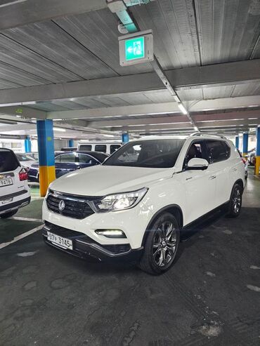 Ssangyong: Ssangyong Rexton: 2018 г., 2.2 л, Типтроник, Дизель, Внедорожник