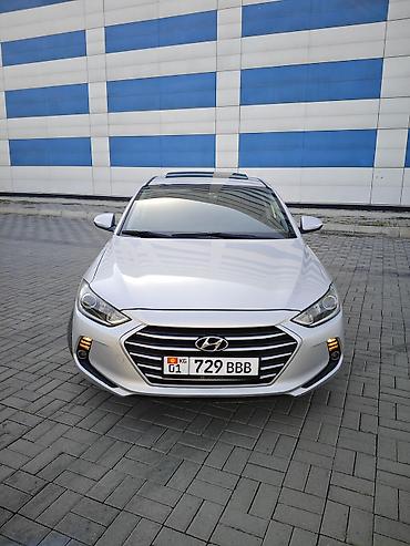byd leopard 5: Hyundai Avante: 2018 г., 1.6 л, Автомат, Газ, Седан — 2