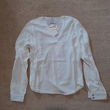 Košulje: Nova ženska letnja bela tanka bluza košulja vel 36 ili XS Ženska — 1