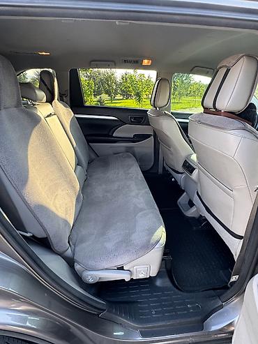 квадроцикл детский бензиновый: Toyota Highlander: 2017 г., 3.5 л, Автомат, Бензин, Кроссовер — 10