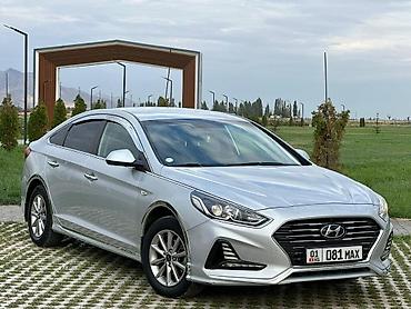 Hyundai: Hyundai Sonata: 2018 г., 2 л, Робот, Газ, Седан — 2