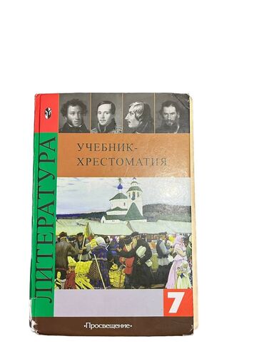 гилем бу: 7-класстын китептери, Русский-язык-7 класс Литература-7класс